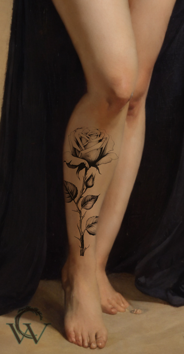 rose tattoo design morton, ms