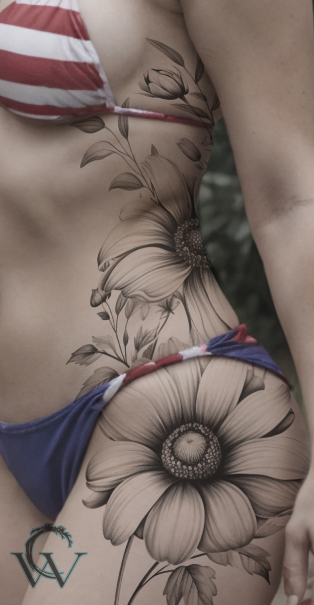 tattoo design for women in Mississippi